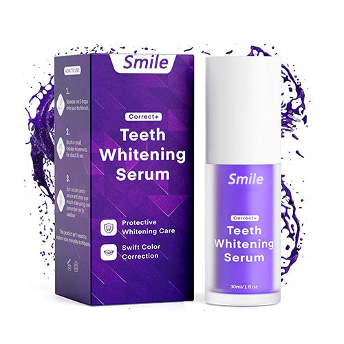 Purple Teeth Whitening Serum